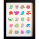 Illustration for article titled Supahcute Kaiju 2: Cuter, Better, Fatter, Stronger.